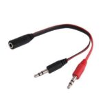 Adaptador De Audio 3,5 H A Mic + Auricular