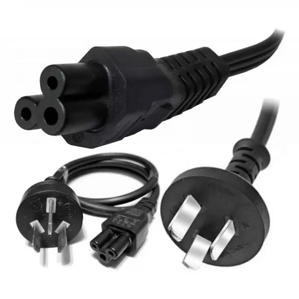 Cable Power 1.5 Mts Trébol Fuente Cargador