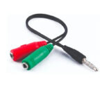 Cable Adaptador Mic Y Auricular A Jack 3.5 Mm