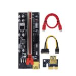 Adaptador Riser Pci-e VER009S Plus 16X Power X SATA