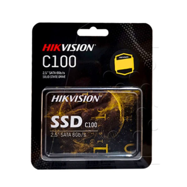 Disco Sólido SSD Hikvision 480Gb C100 Blister