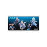 Mousepad Gamer Logitech G840 Edicion K/DA Lol - Imagen 2