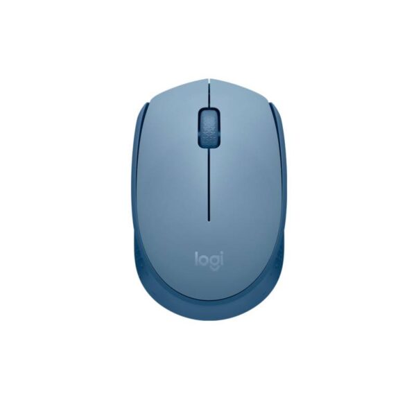 Mouse Inalámbrico Logitech M170 Azul Grisaceo