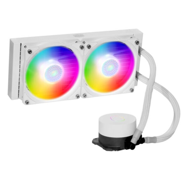 Refrigeracion Liquida Cooler Master ML240L V2 ARGB White Edition