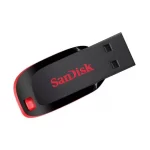 Pendrive Sandisk Cruzer Blade 128GB Negro - Imagen 2