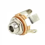 Switchcraft S12B Conector Jack Stereo Doble 5.23 MM