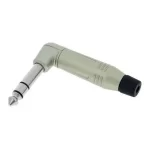 Ficha M Plug Stereo de metal A 90º AMPHENOL ACPS-RN