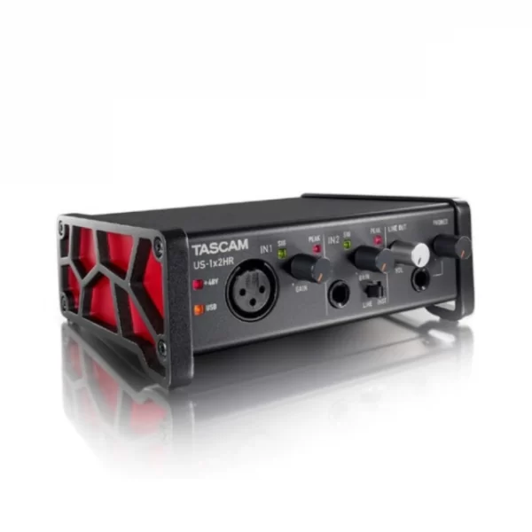 Interfaz de Audio Tascam US-1X2HR