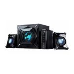 Parlantes GX/Genius SW-G2.1 2000 II BLK 100-240V Gaming
