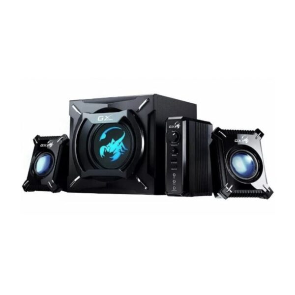 Parlantes GX/Genius SW-G2.1 2000 II BLK 100-240V Gaming