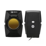 Parlantes GX/Genius SW-G2.1 3000 II BLK 100-240V Gaming - Imagen 2