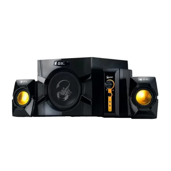 Parlantes GX/Genius SW-G2.1 3000 II BLK 100-240V Gaming