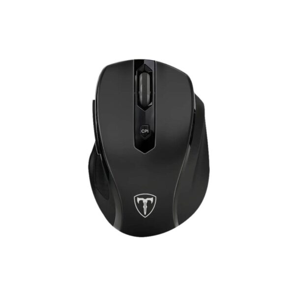Mouse T-Dagger Corporal Inalámbrico Negro