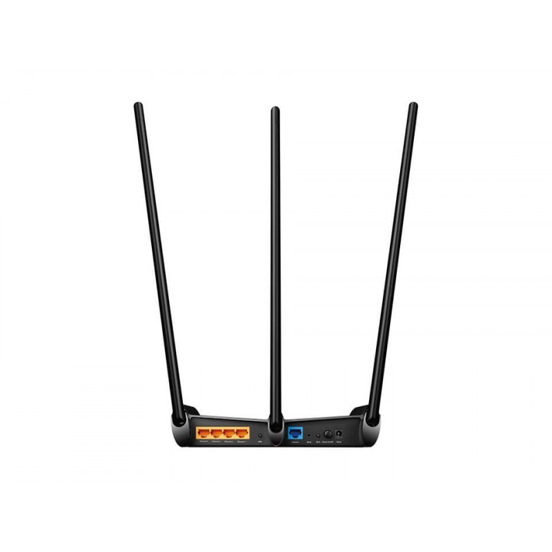 Router Extender Tp-link Tl-wr941hp Negro 450Mbps - Imagen 3