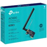 Adaptador WiFi TP-Link PCI Archer T2E AC600 Dual Band High Gain