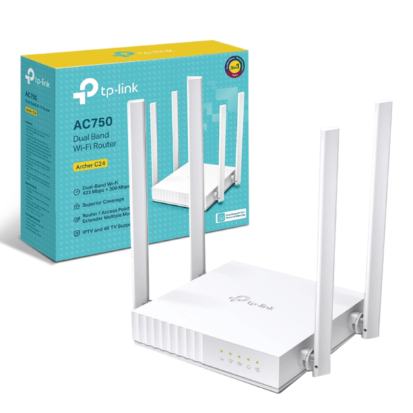 Router WIFI TP-LINK AC750 Universal Dual Band
