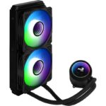 Water Cooling Aerocool Mirage L240 (LGA1700, ARGB, TDP 400W)