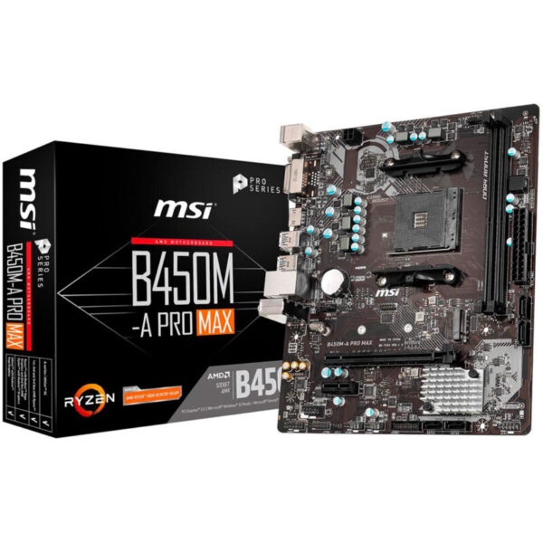 Motherboard MSI B450M-A Pro MAX DDR4 AM4