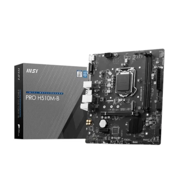 Motherboard MSI H510M-B Pro DDR4 LGA 1200 (Solo 10ma Gen)
