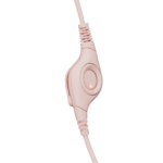 Auriculares Oficina Logitech H390 Rosa USB c/Micrófono - Imagen 2