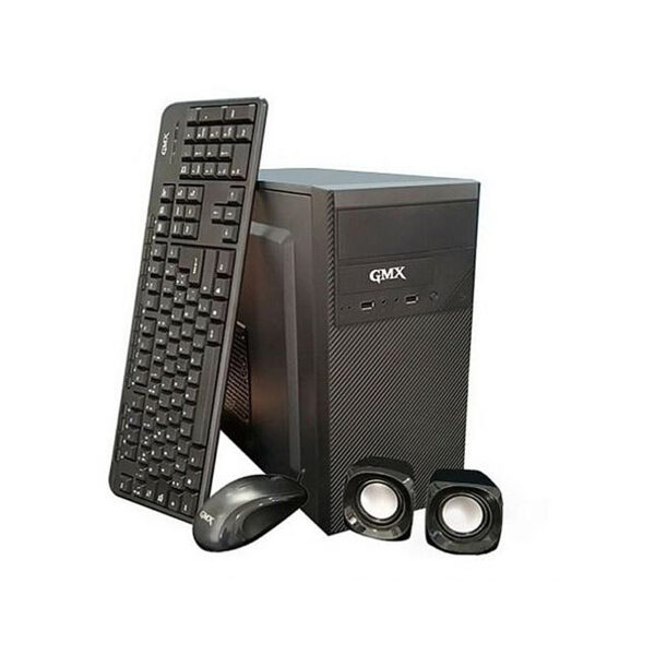 GABINETE KIT GMX-115 (FUENTE500W / TECLADO/MOUSE) (Caja Dañada)