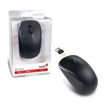 Mouse Inalámbrico Genius NX 7000 Blue Eye Negro - Imagen 2