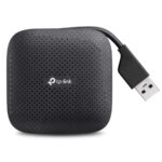 Hub USB TP-Link 4 Puertos 3.0 UH400 Negro