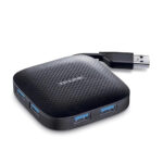 Hub USB TP-Link 4 Puertos 3.0 UH400 Negro - Imagen 3