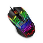 Mouse Gamer T-Dagger Imperial Black T-TGM310 RGB - Imagen 2