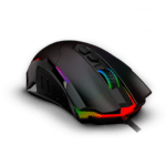Mouse Gamer T-Dagger Beifadier Black T-TGM206 RGB - Imagen 2