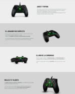Joystick Gamer T-Dagger Aries PC/PS3 Cableado - Imagen 4