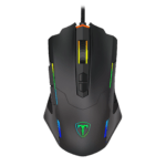 Mouse Gamer T-Dagger Beifadier Black T-TGM206 RGB