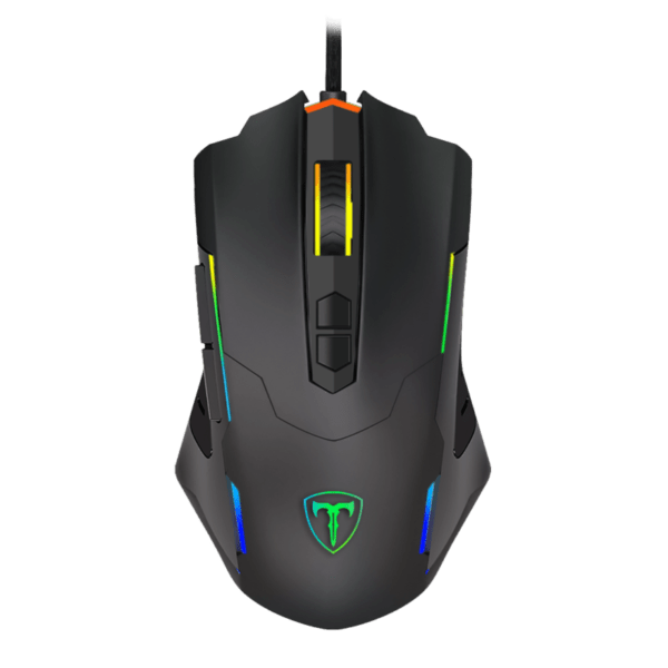 Mouse Gamer T-Dagger Beifadier Black T-TGM206 RGB