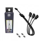 Cable Splitter CoolerMaster RGB 3 A 1 para Coolers de Gabinete