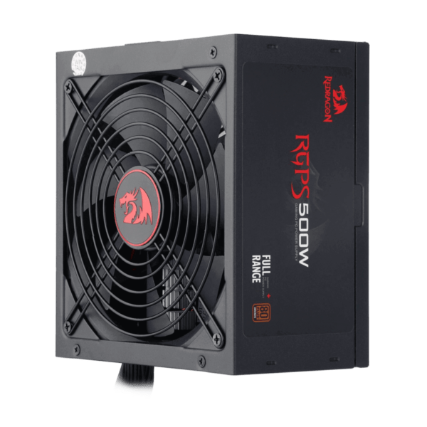 Fuente Gamer Redragon 500W 80Plus Certificada GC-PS001