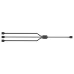 Cable Splitter CoolerMaster RGB 3 A 1 para Coolers de Gabinete - Imagen 2
