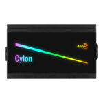Fuente Aerocool Cylon 700W RGB 80+ Bronze (ARGB, FULL RANGE) - Imagen 2