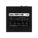 Fuente Aerocool Cylon 700W RGB 80+ Bronze (ARGB, FULL RANGE) - Imagen 3