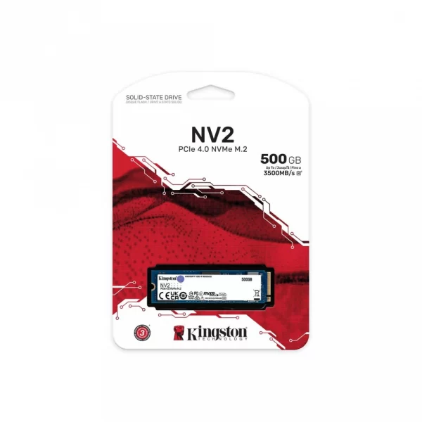 Disco SSD Kingston M.2 NVME 500Gb NV2