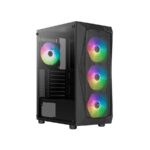 Gabinete Gamer Aerocool Falcon G-BK-V2 (Mid Tower)