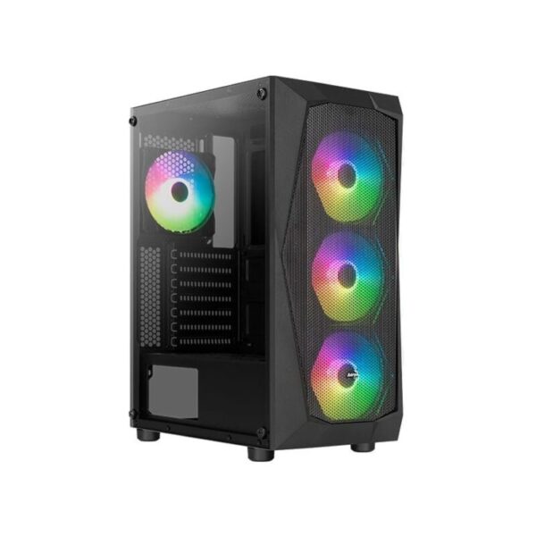 Gabinete Gamer Aerocool Falcon G-BK-V2 (Mid Tower)