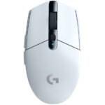 Mouse Inalámbrico Logitech G305 Lightspeed Gaming Blanco