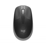 Mouse Inalámbrico Logitech M190 Negro/Gris