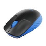 Mouse Inalámbrico Logitech M190 Negro/Azul - Imagen 2