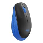 Mouse Inalámbrico Logitech M190 Negro/Azul