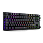 Teclado Mecánico T-Dagger Bora RGB Black Switch Rojo T-TGK315-RD-SP - Imagen 4