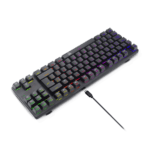 Teclado Mecánico T-Dagger Bora RGB Black Switch Rojo T-TGK315-RD-SP - Imagen 3
