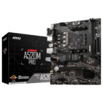 Motherboard MSI A520M-A Pro Socket AM4