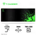 Mousepad T-Dagger Lava L T-TMP300 Speed - Imagen 2
