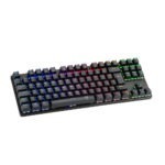 Teclado Mecánico T-Dagger Bora RGB Black Switch Rojo T-TGK315-RD-SP
